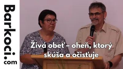 2229. Živá obeť – oheň, ktorý skúša a očisťuje - Jozef Ocskai - 15.07.2026, Komárno, SK/HU