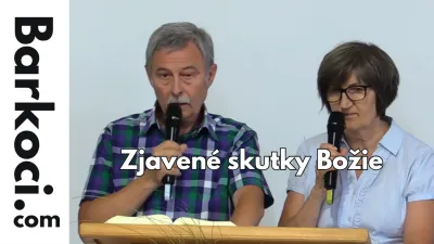 Barkóci Alexander / 2231. Zjavené skutky Božie - Ivan Bölcskei - Komárno, 22.07.2026, SK/HU