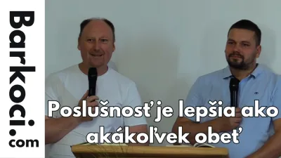 2232. Poslušnosť je lepšia ako akákoľvek obeť - Peter Mihály, 27.07.2026, Komárno, SK/HU