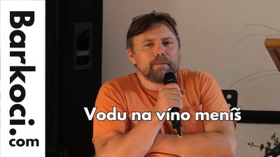 2233. Vodu na víno meníš - Peter Kollárovič, 29.07.2026, Komárno, SK/HU