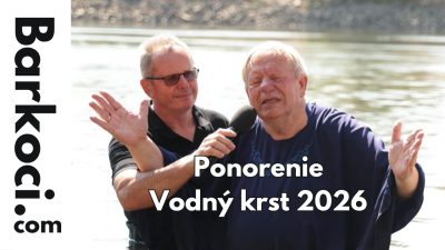 2234. Ponorenie - Vodný krst 2026 - Alexander Barkóci, 02.08.2026, Komárno, SK/HU