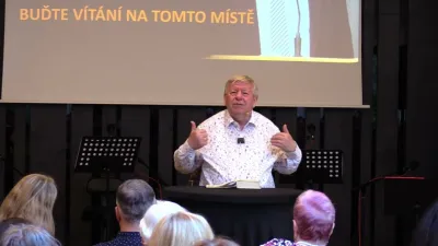 Barkóci Alexander / Krátke zamyslenie: 222. Radosť - Uver Slovu Pánovmu a ono ťa zachráni - Alexander Barkóci