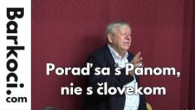 Barkóci Alexander / 2159. Poraď sa s Pánom, nie s človekom - Alexander Barkóci, 28.01.2026, Žilina, SK