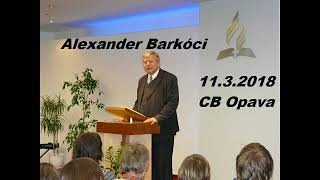 Barkóci Alexander / Alexander Barkóci - 11.3.2018 (CB Opava)