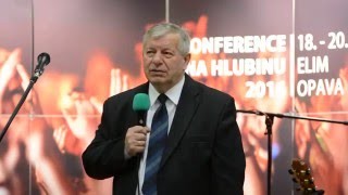 Barkóci Alexander / Konference na hlubinu - evanjelizácia sobota večer, Opava, Alexander Barkóci