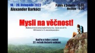Barkóci Alexander / VEČERY SETKÁNÍ 2022 - 3/3. Neděle ráno - Al. Barkóci 20.11.2022