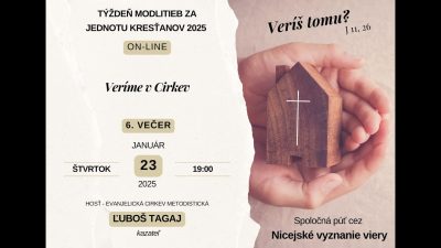 ECAV / TMJK 2025: Ľuboš Tagaj