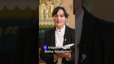 ECAV / Boh je nám v trápení najbližšie