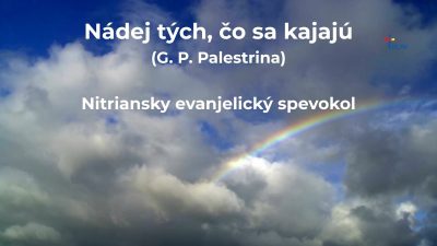 ECAV / Nádej tých, čo sa kajajú (G. P. Palestrina)