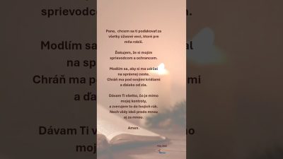 ECAV / Pôstne modlitby, 2.3.2026 #prayer #modlitba