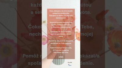 ECAV / Pôstne modlitby 4.3.2026 #prayer #modlitba #believe
