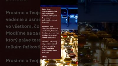 ECAV / Pôstne modlitby 1.4.2026 #prayer #modlitba
