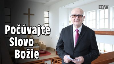 ECAV / PSBECAV Mňa blaží Božia blízkosť