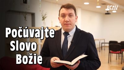 ECAV / PSBECAV Buď tu!