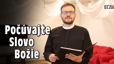 ECAV / PSBECAV Chorý človek v rukách lekára