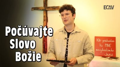 ECAV / PSBECAV Čo znamená nasledovať Ježiša?