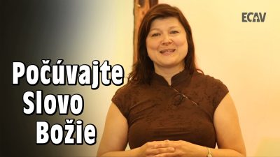 ECAV / PSBECAV Štedrosť nezačína tvojím dostatkom