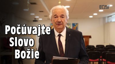 ECAV / PSBECAV Vzkriesený oslobodzuje