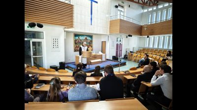 ECAV / Služby Božie pri ukončení letného semestra akademického roka 2025/2026