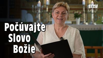 ECAV / PSBECAV Múdrosť pre život nachádzajme v Písme svätom