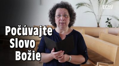 ECAV / PSBECAV Odvaha nastaviť si zrkadlo
