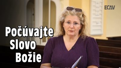 ECAV / PSBECAV Život v Kristovi prináša pokoj