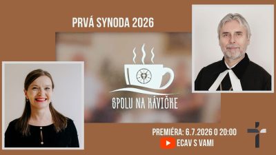 ECAV / Spolu na kávičke: Prvá SYNODA 2026