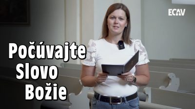 ECAV / PSBECAV Keď Ježiš spí...