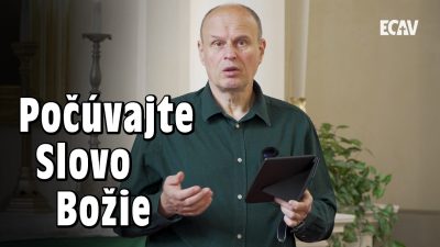 ECAV / PSBECAV Modlitba je dôležitá