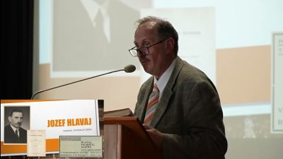 Jozef Hlavaj - pokračovateľ murárskej tradície otcov