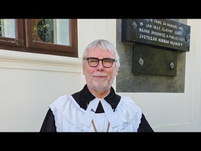 Milí moji... žime z hlbokých evanjelických zdrojov