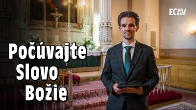ECAV / PSBECAV Raz ťa predsa len nachytám