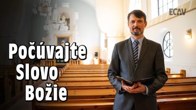 ECAV / PSBECAV Stačí len vstať a ísť
