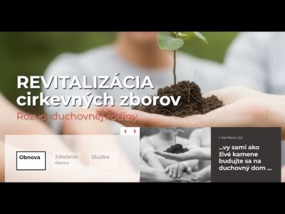 ECAV / Revitalizácia cirkevých zborov ECAV