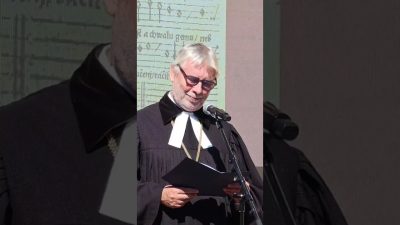 Slávnostné odhalenie pamätníka Jurajovi Tranovskému v Liptovskom Mikuláši