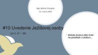 ECAV / #10 Uvedenie Ježišovej osoby (Lk 3, 21 – 38)