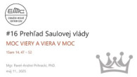 ECAV / # 16 Prehľad Saulovej vlády (1Sam 14, 47 – 52)