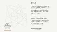 ECAV / #33 Dar jazykov a prorokovanie (1K 14,1-25)