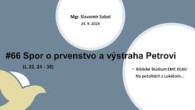 ECAV / #66 Spor o prvenstvo a výstraha Petrovi (L 22, 24 - 38)