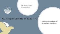 ECAV / #69 Ježiš pred veľradou (Lk 22, 63 – 71)