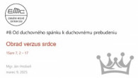 ECAV / #8 Od duchovného spánku k duchovnému prebudeniu