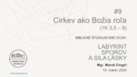 ECAV / #9 Cirkev ako Božia roľa (1K 3, 5 - 9)