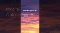 ECAV / BOH MA MILUJE!