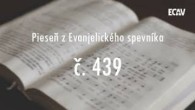 ECAV / ES 439 Zostaň pri nás