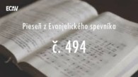 ECAV / ES 494 Pán Boh sila moja