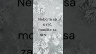 ECAV / Nebojte sa o nič a modlite sa za všetko
