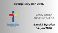 ECAV / POZVÁNKA: Evanjelický deň 2026