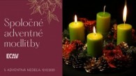 ECAV / Spoločné adventné modlitby 12.12.2021