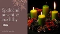 ECAV / Spoločné adventné modlitby 14.12.2021