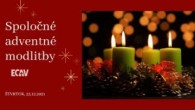 ECAV / Spoločné adventné modlitby 23.12.2021